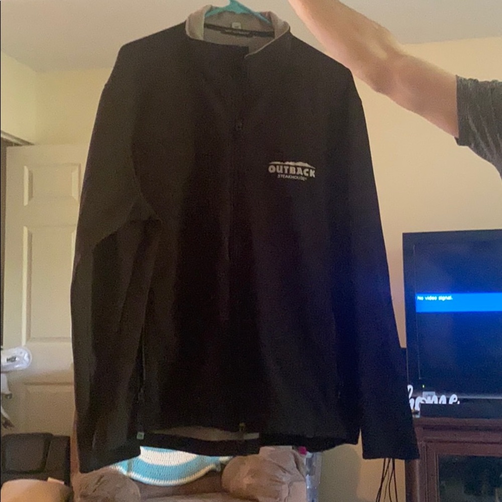 Outback Steakhouse port authority jacket
